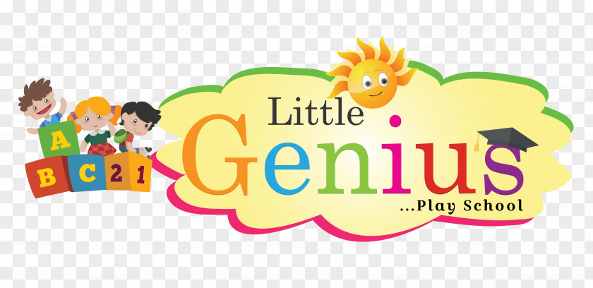 Bangalore Poster Little Genius Play School Logo Clip Art Illustration PNG