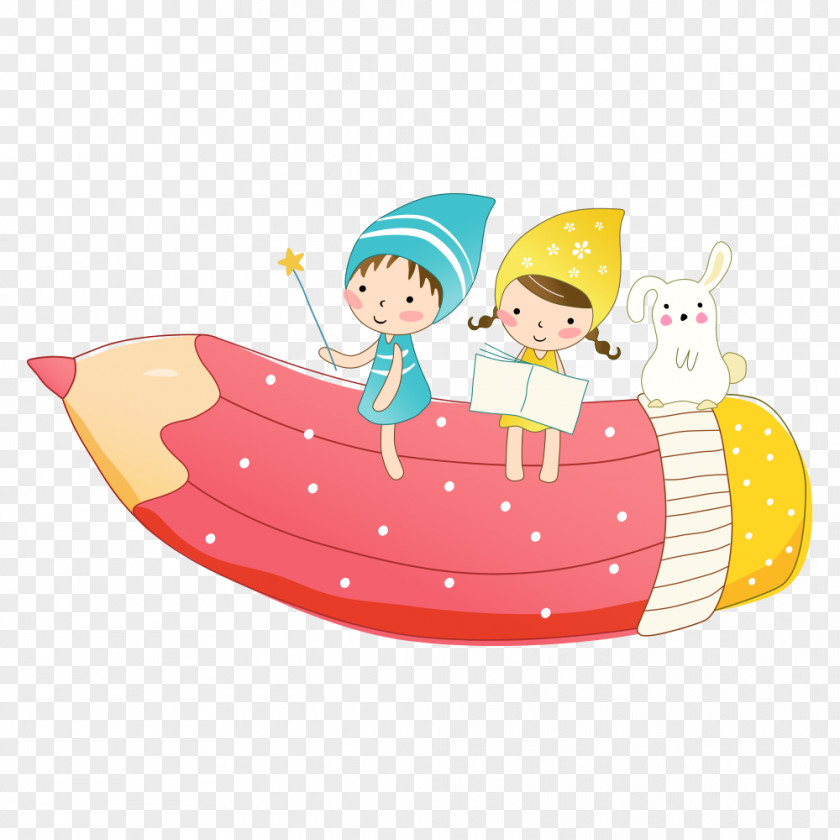 Cartoon Child Illustration PNG