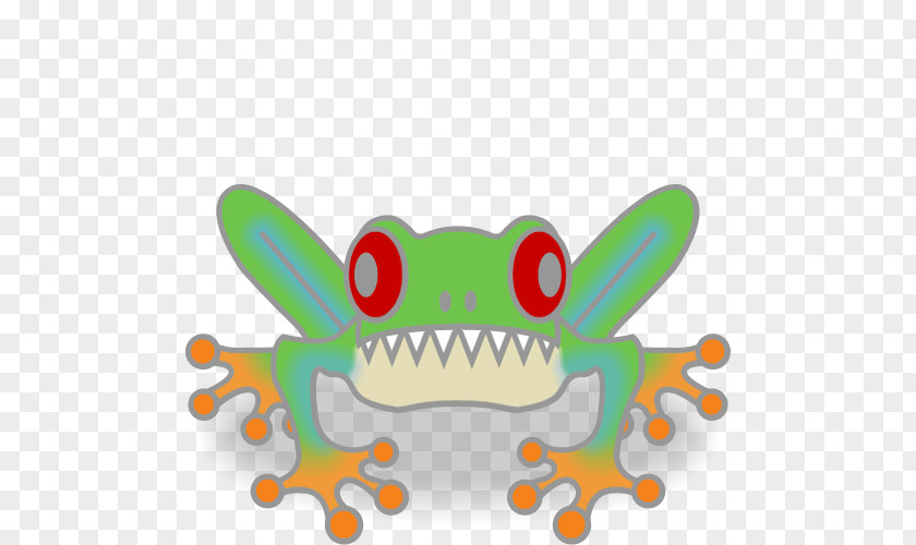 Cartoon Frog Wikimedia Commons Clip Art PNG