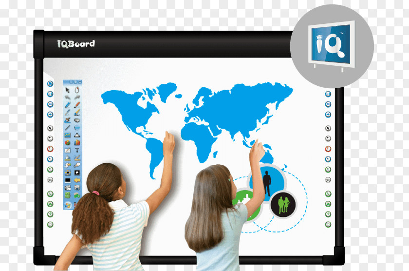 Computer Interactive Whiteboard Interactivity Digital Data Arbel Multimedia Projectors PNG