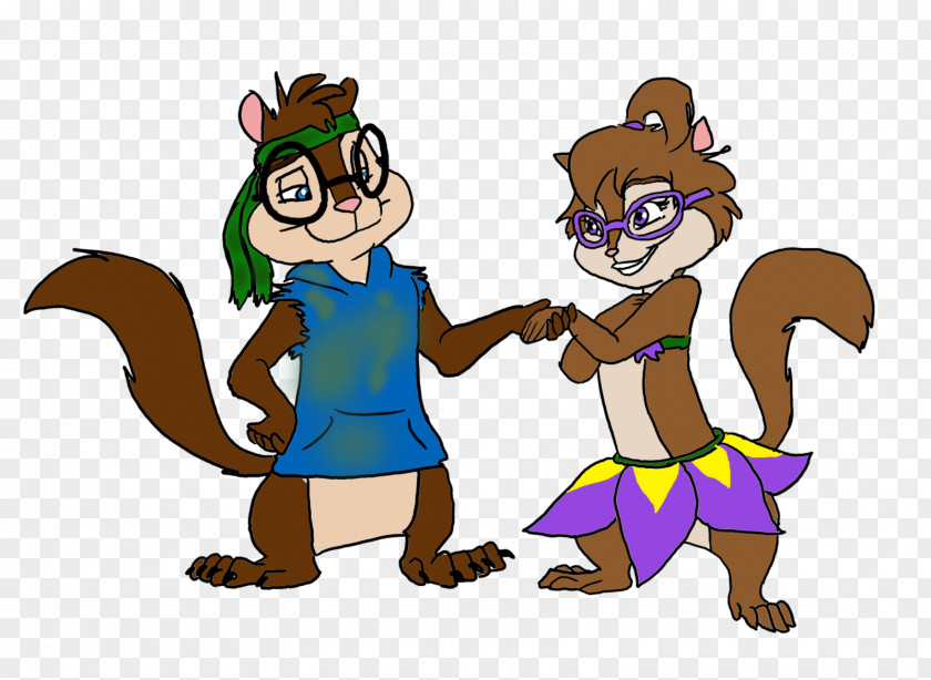 Dancing Rabbit Jeanette Simon The Chipettes Alvin And Chipmunks Theodore Seville PNG