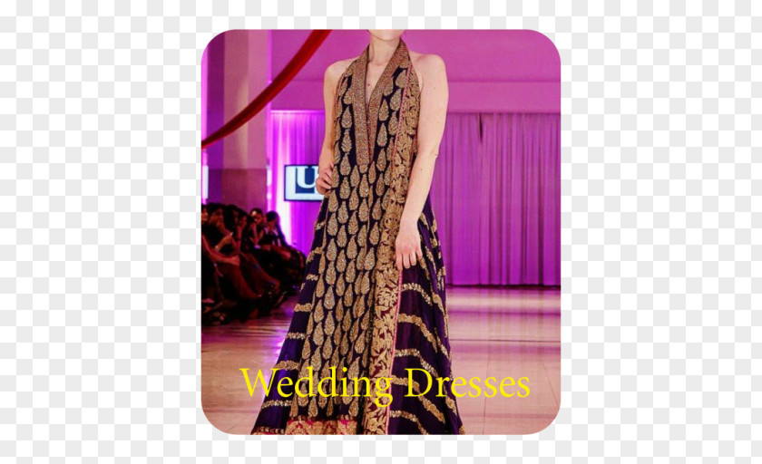 Dress Wedding Clothing Fashion Sari PNG
