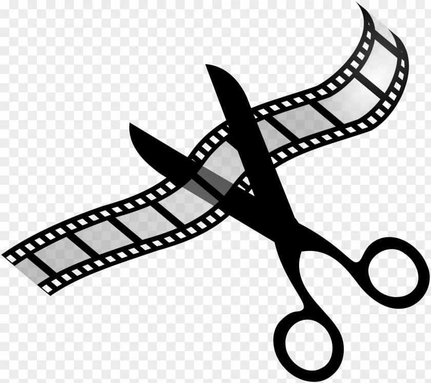 Filmstrip Chroma Key Video Editing Software Cut PNG