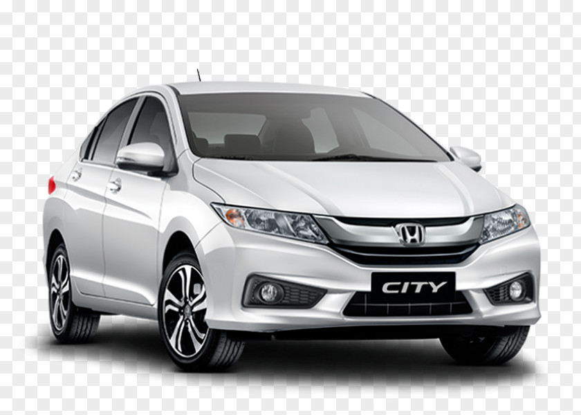 Honda City Car VTEC Fit PNG
