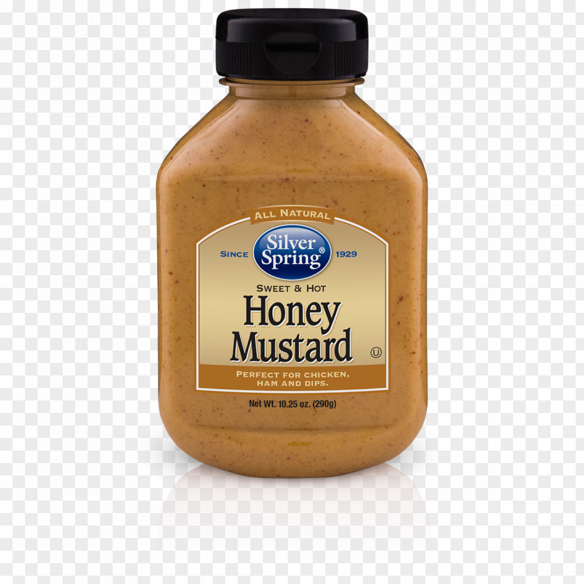 Honey Suckle Condiment Mustard Dressing Spice PNG