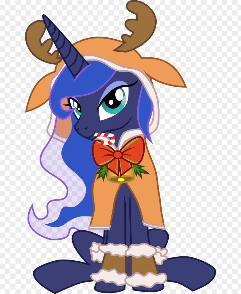 Overturned Books Pony Princess Luna Clip Art Christmas Day Illustration PNG