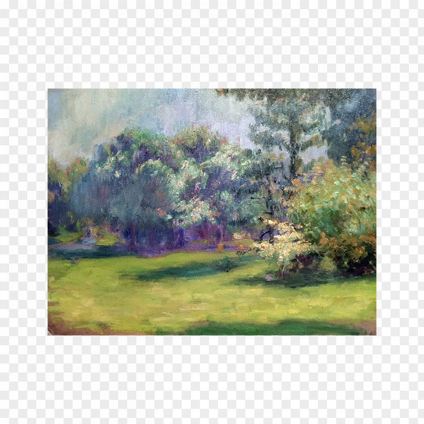 Painting Landscape French Impressionism France PNG