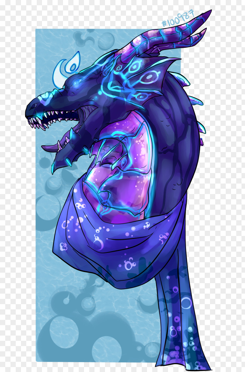 Seahorse Dragon Costume Design Cartoon PNG