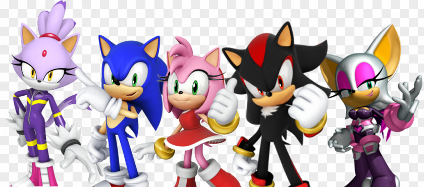 Shadow Sonic Amy The Hedgehog Rose Rouge Bat Chaos PNG