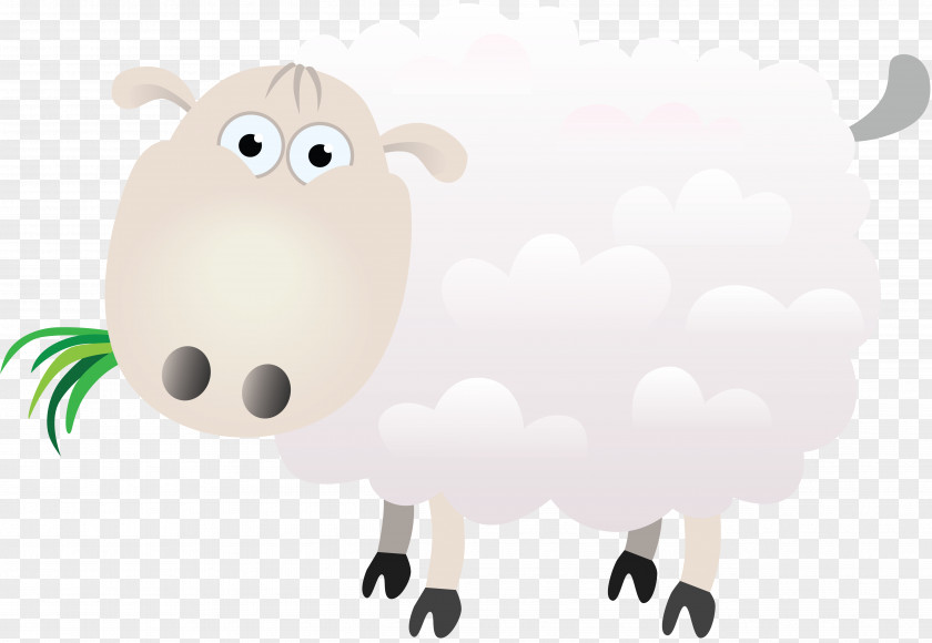 Sheep Animal Cattle Goat Clip Art PNG