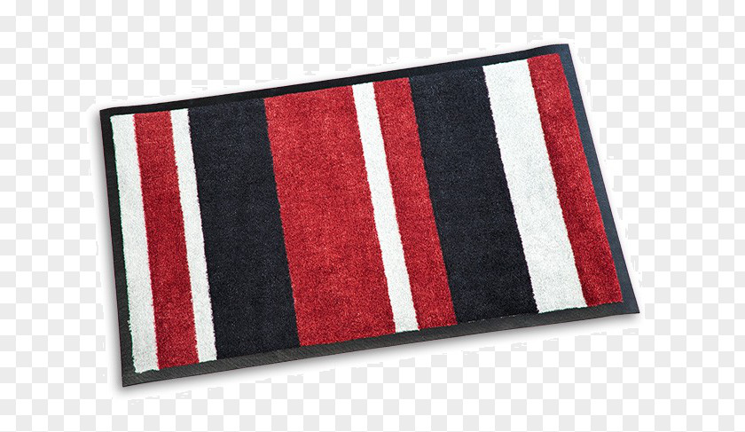 Striped Pattern Mat Germany Rectangle Flag PNG