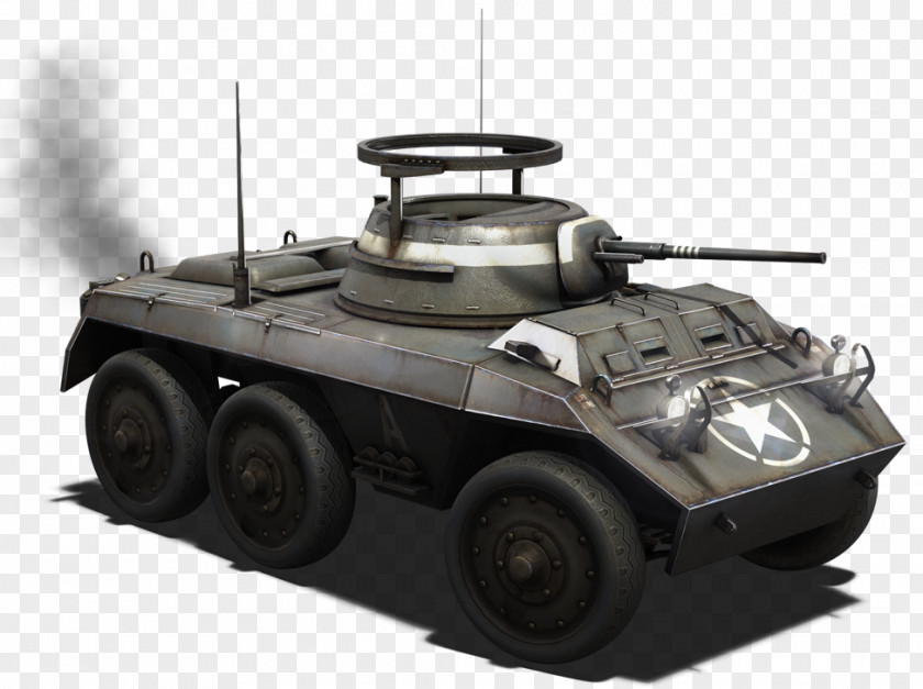 Tank Armored Car Vehicle Machine Gun PNG