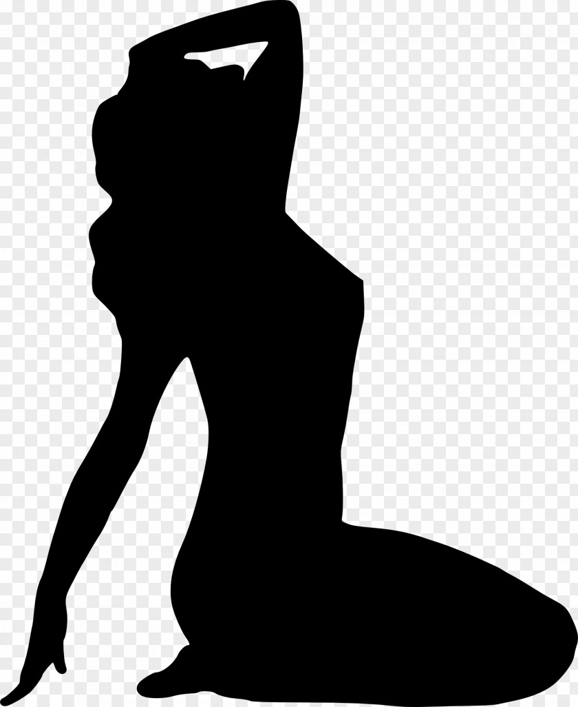 Woman Silhouette Clip Art PNG