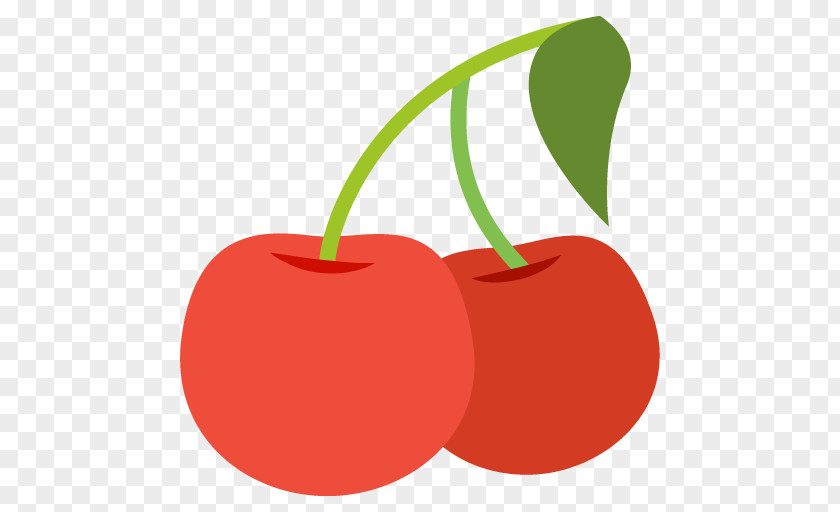 Berries Emoji IPhone Text Messaging Cherry Sticker PNG