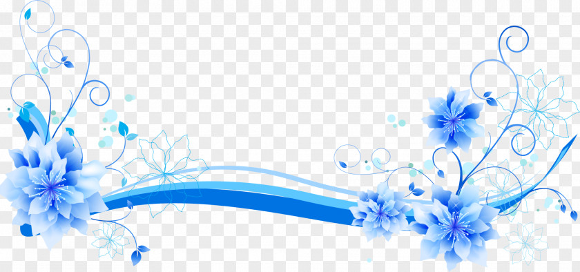 Blue PNG
