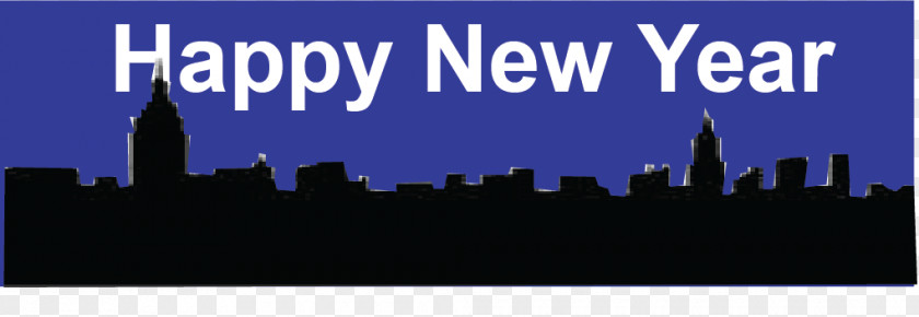 Download Free Images Png Happy New Year Banner Year's Day Card Eve PNG
