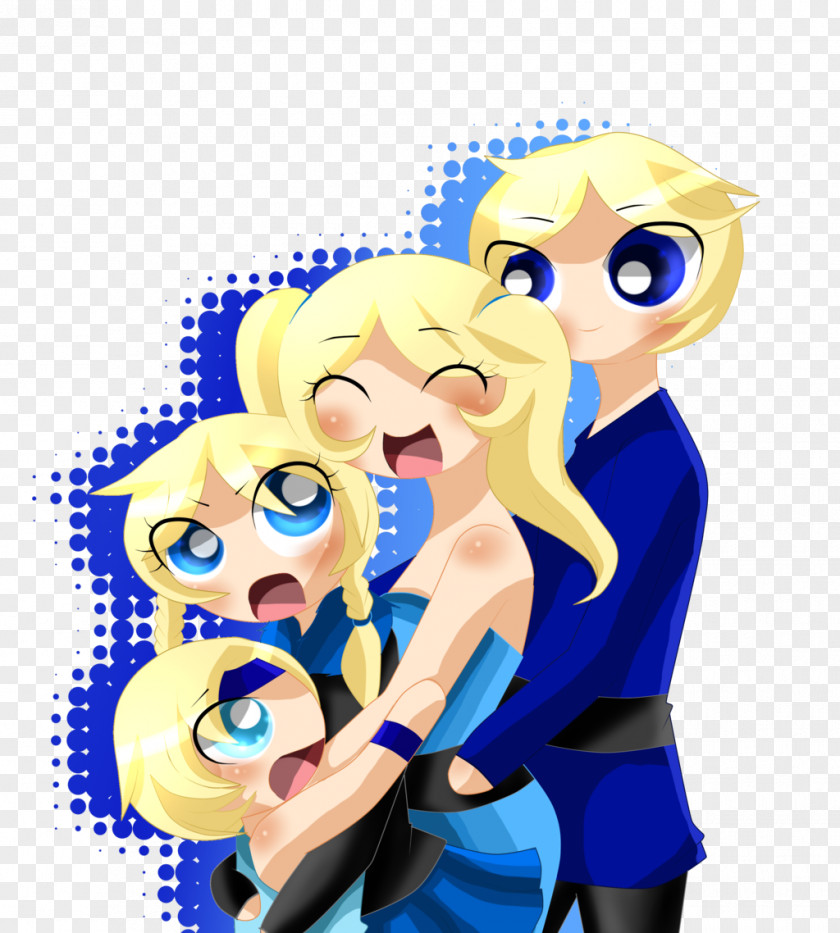 Family Drawing The Rowdyruff Boys PNG
