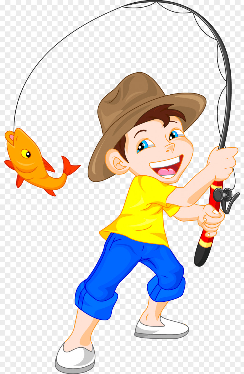 Fishing Clip Art Vector Graphics Image PNG