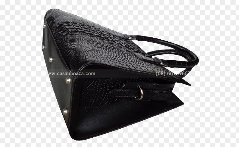 Hoa Sứ Handbag Leather Brand Black M PNG