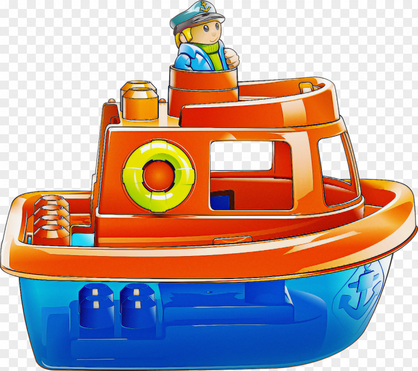 Inflatable Games Toy Vehicle Boat PNG
