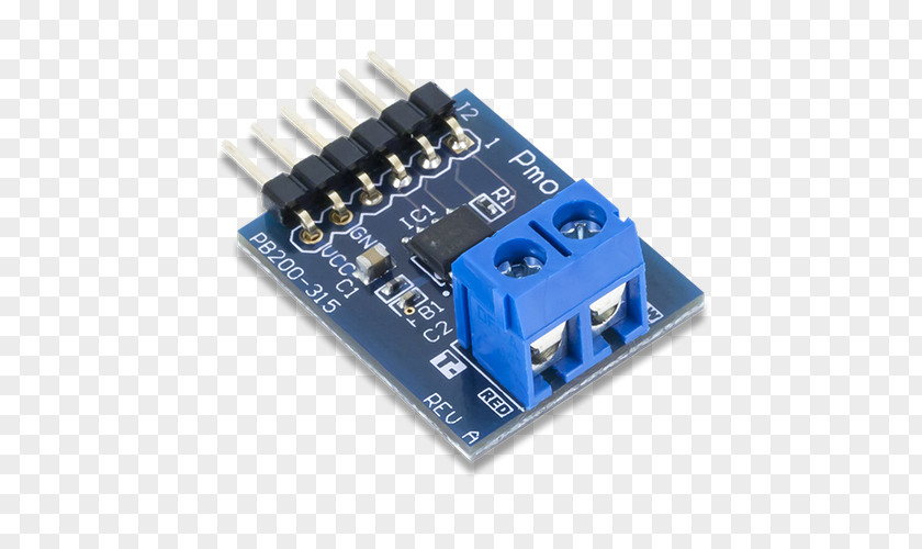 Integrated Circuit Board Pmod Interface Arduino Thermocouple Circuits & Chips Sensor PNG