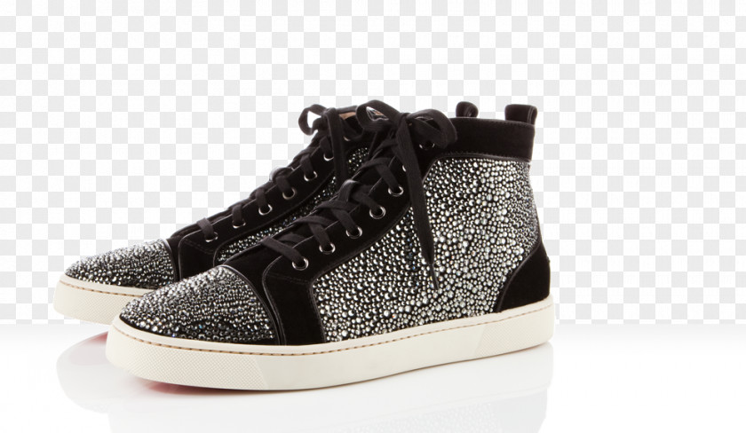 Louboutin Shoe Footwear Sneakers Sportswear Suede PNG