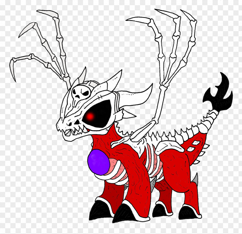 Reindeer Pony Primal Rage DeviantArt Drawing PNG
