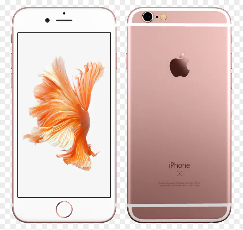 Rose Gold IPhone 6 Plus 6s Fish Live Desktop Wallpaper PNG