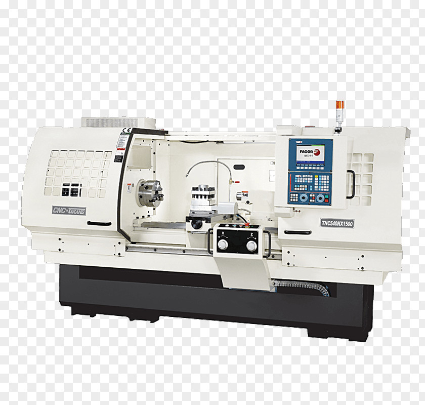 Technology Metal Lathe Computer Numerical Control Machine Tool PNG
