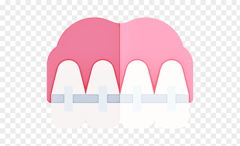 Arch Cap Pink Tooth Mouth PNG