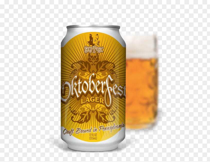Beer Oktoberfest Sly Fox Brewery Lager Brewing Company PNG
