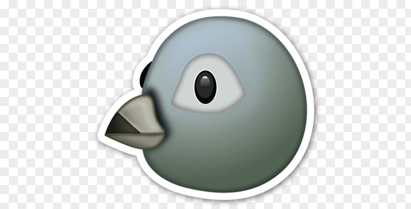 Bird Emoji Sticker Emoticon Smiley PNG