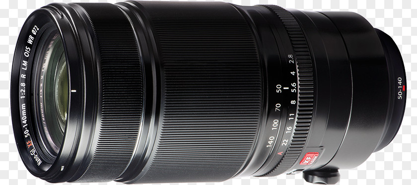 Camera Lens Fujifilm X-series Fujinon XF Telephoto 50-140mm F/2.8 X-mount PNG