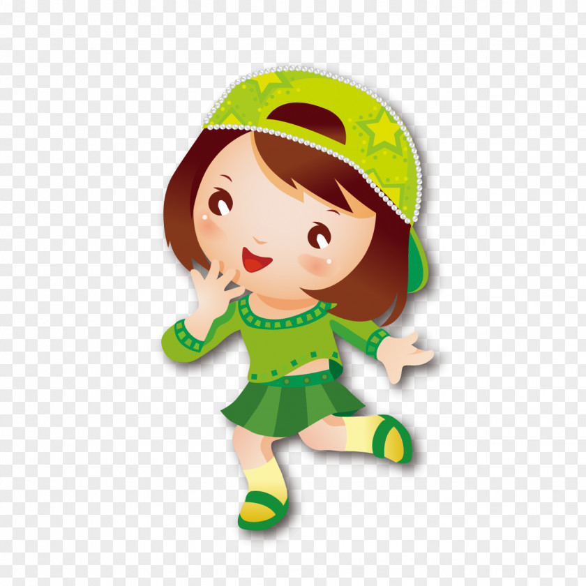 Cartoon Children Illustration PNG