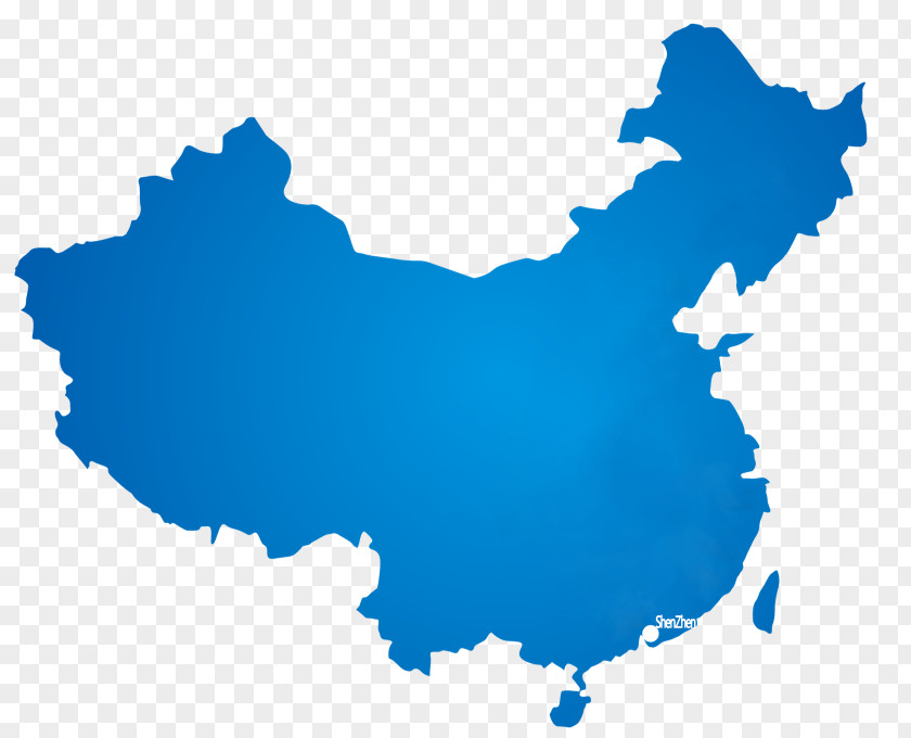 China Map Flag Clip Art PNG
