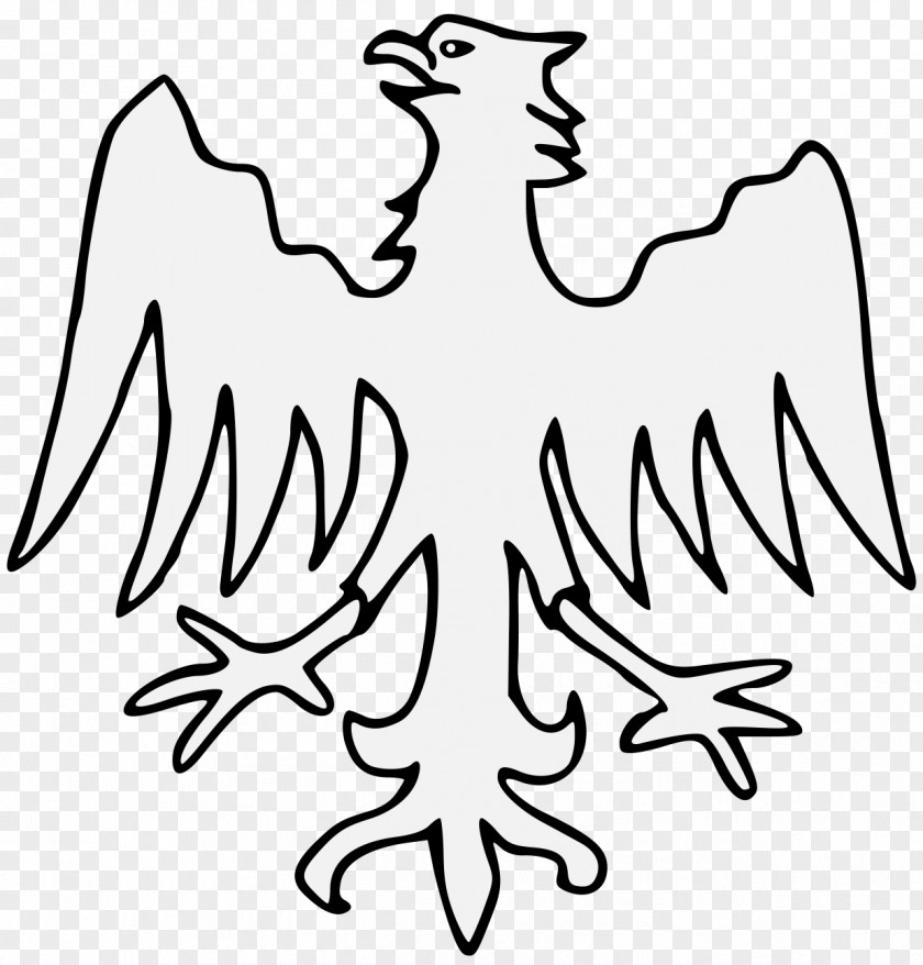 Eagle Painting Beak Heraldry Clip Art PNG