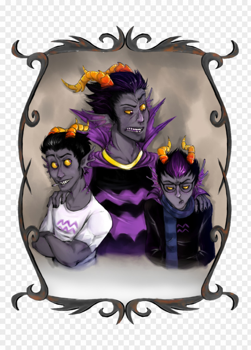 Family Astrological Sign Homestuck Internet Troll PNG