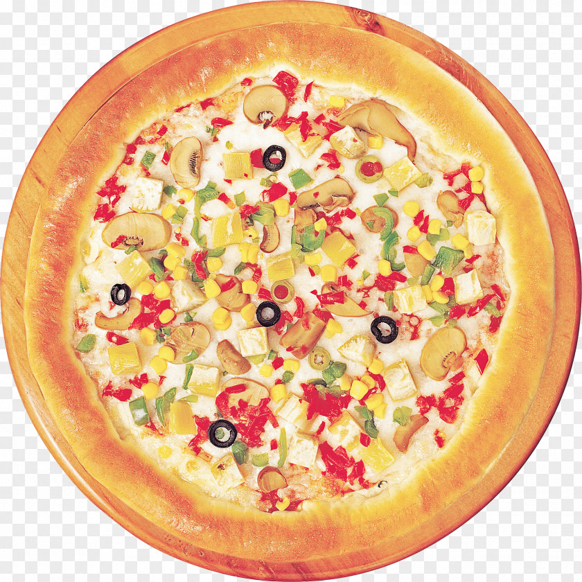 Food Pizza Dish Cuisine Cheese PNG