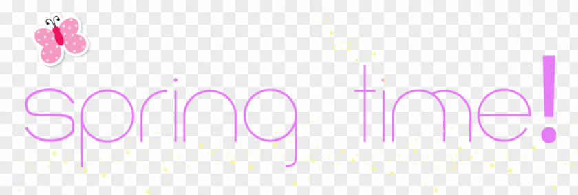 Happy Spring Logo Brand Desktop Wallpaper Pink M Font PNG