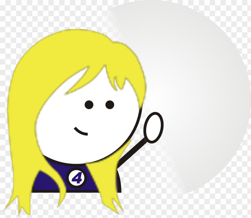 Invisible Woman Emoticon Facial Expression Smiley PNG