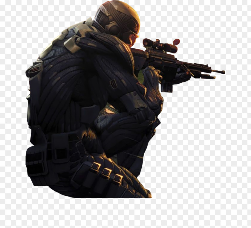 Krysis Crysis 2 Rendering Soldier PNG