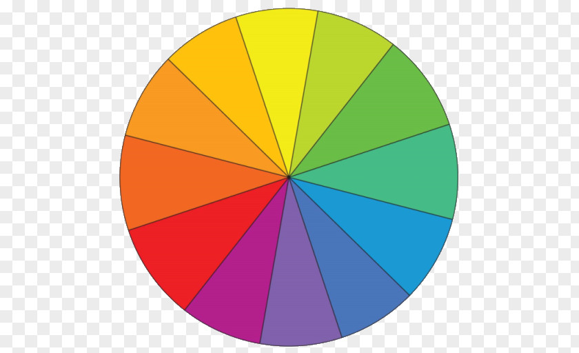 Paint Color Wheel Complementary Colors Primary Secondary PNG