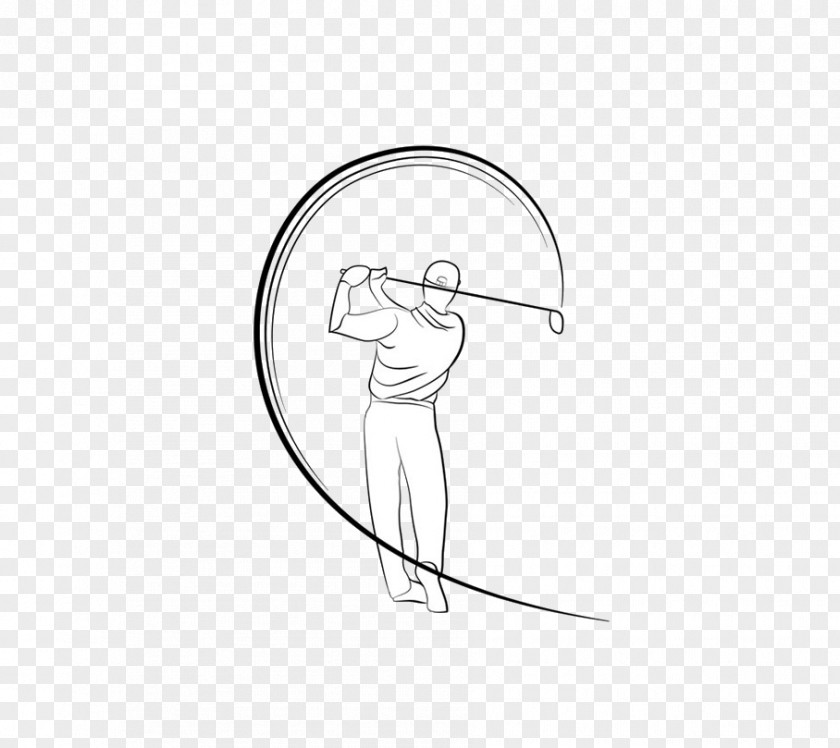 Play Golf Paper White Logo Pattern PNG