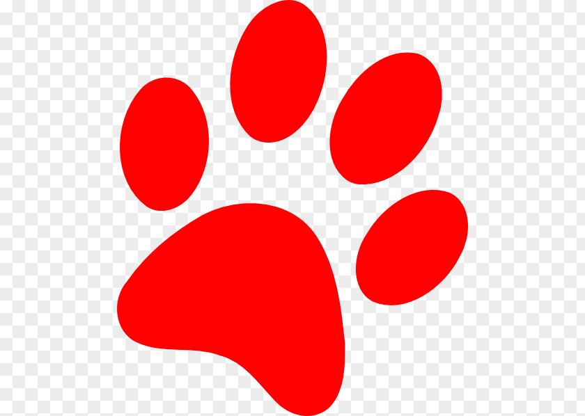 Red Panther Cliparts Bulldog Puppy Paw Cat Clip Art PNG