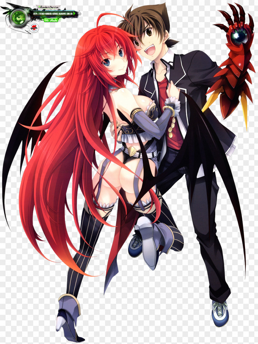 Rias Gremory Issei Hyoudou High School DxD PNG , others clipart PNG