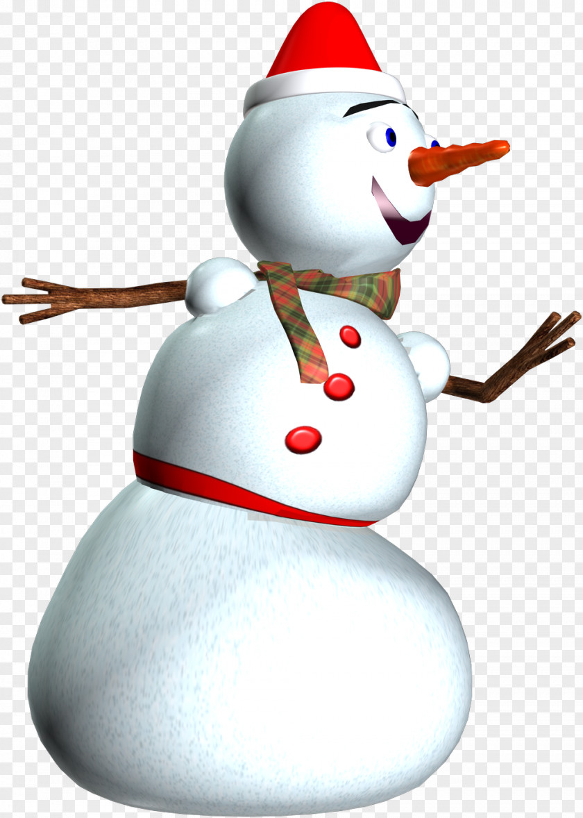 Snowman Beak Clip Art PNG