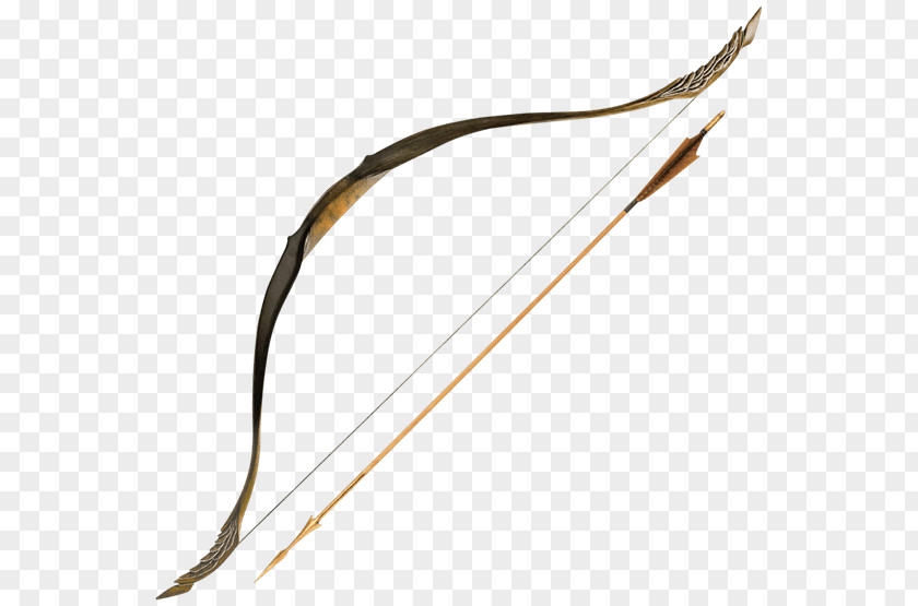 The Hobbit Legolas Tauriel Bow And Arrow Aragorn PNG