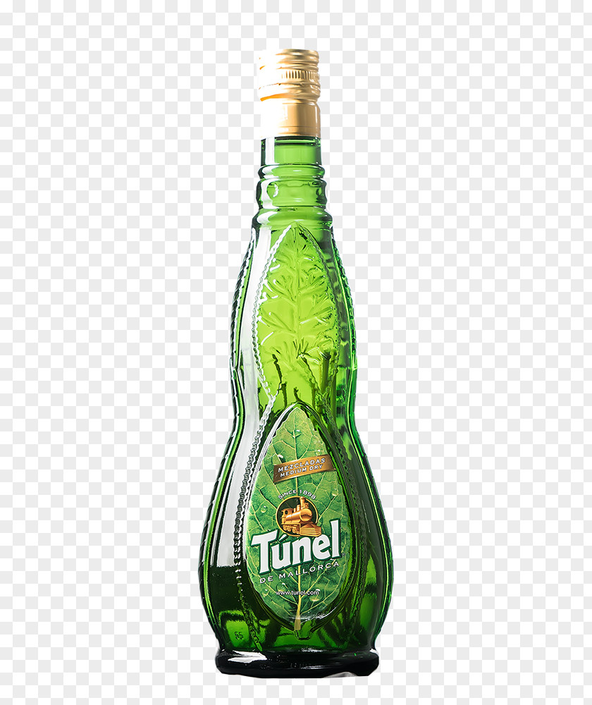 Tunel Liqueur Hierbas Mitte Meer Schöneberg Glass Bottle PNG