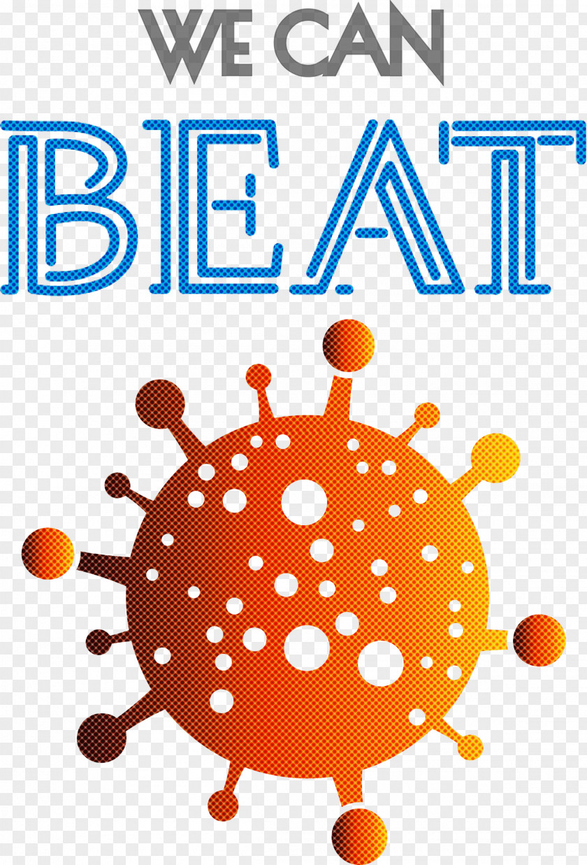 We Can Beat Coronavirus PNG