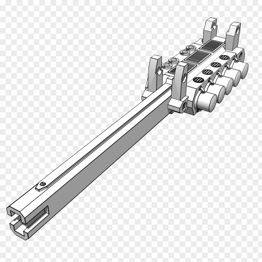 Weapon MechWarrior Online Coilgun Gauss PNG